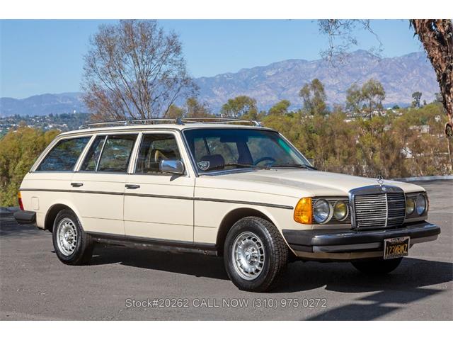 1982 Mercedes-Benz 300TD (CC-2117191) for sale in Beverly Hills, California