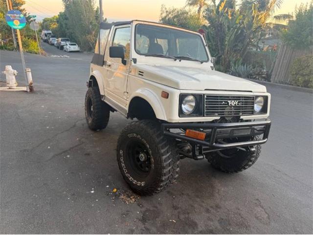 1988 Suzuki Samurai (CC-2117197) for sale in Cadillac, Michigan