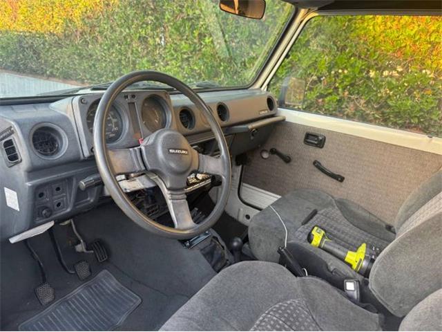 1988 Suzuki Samurai (CC-2117197) for sale in Cadillac, Michigan