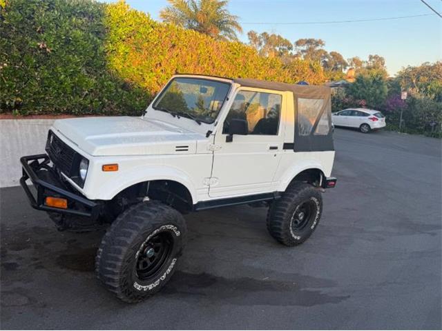 1988 Suzuki Samurai (CC-2117197) for sale in Cadillac, Michigan