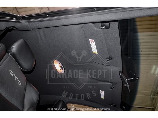 2006 Pontiac GTO (CC-2117200) for sale in Grand Rapids, Michigan