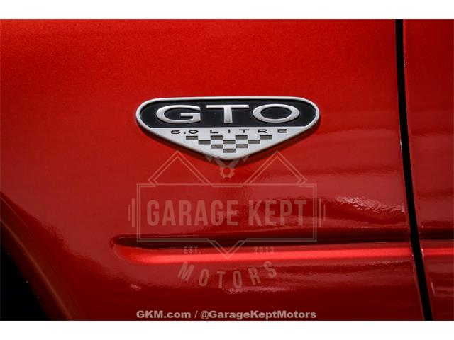 2006 Pontiac GTO (CC-2117200) for sale in Grand Rapids, Michigan