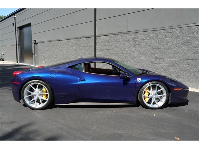 2013 Ferrari 458 (CC-2117202) for sale in Greensboro, North Carolina