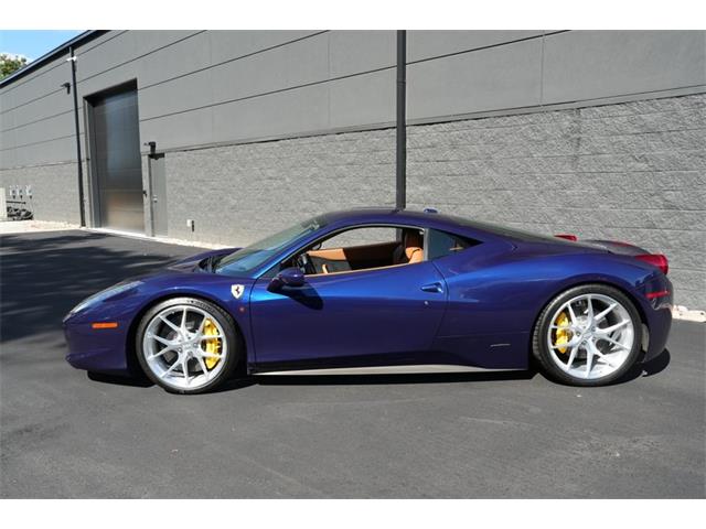 2013 Ferrari 458 (CC-2117202) for sale in Greensboro, North Carolina