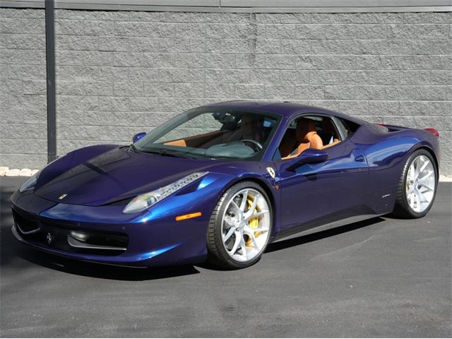 2013 Ferrari 458 (CC-2117202) for sale in Greensboro, North Carolina