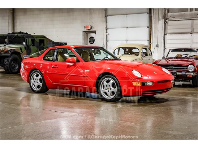 1992 Porsche 968 (CC-2117203) for sale in Grand Rapids, Michigan