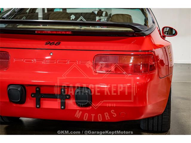 1992 Porsche 968 (CC-2117203) for sale in Grand Rapids, Michigan