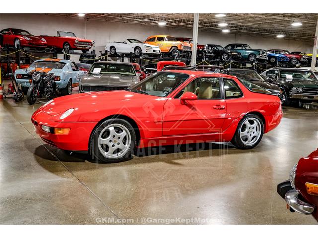 1992 Porsche 968 (CC-2117203) for sale in Grand Rapids, Michigan