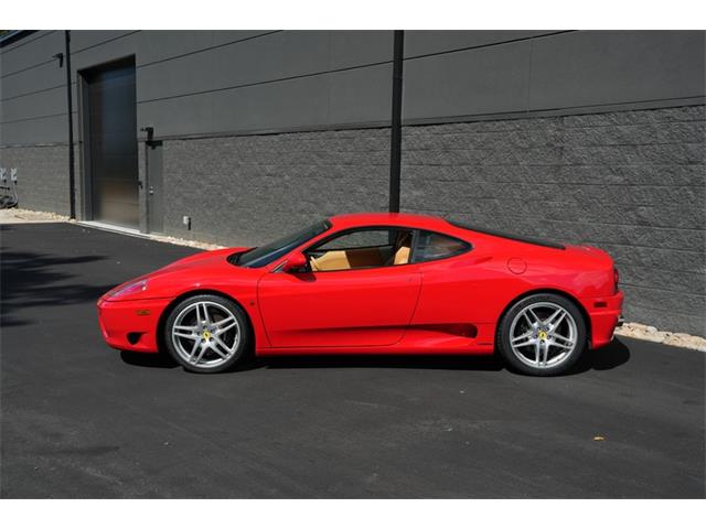 1999 Ferrari 360 (CC-2117205) for sale in Greensboro, North Carolina
