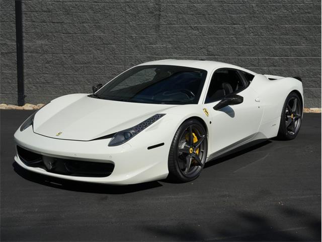 2012 Ferrari 458 (CC-2117207) for sale in Greensboro, North Carolina