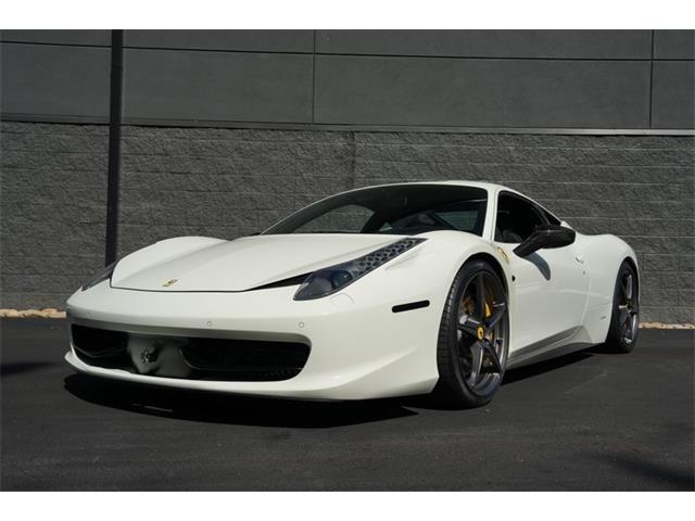 2012 Ferrari 458 (CC-2117207) for sale in Greensboro, North Carolina