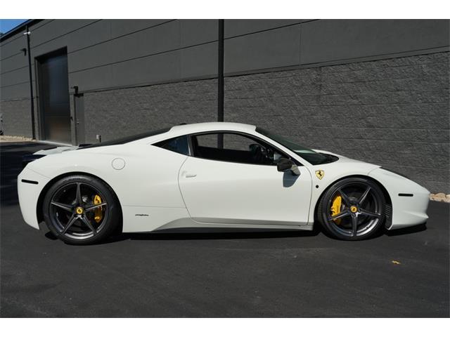2012 Ferrari 458 (CC-2117207) for sale in Greensboro, North Carolina
