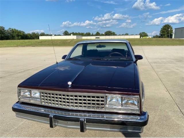 1986 Chevrolet El Camino (CC-2110721) for sale in Cadillac, Michigan