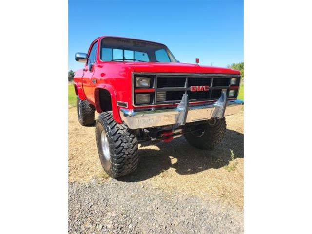 1985 GMC Sierra (CC-2117210) for sale in Cadillac, Michigan