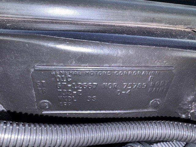 1967 Chevrolet Camaro (CC-2117213) for sale in Greensboro, North Carolina