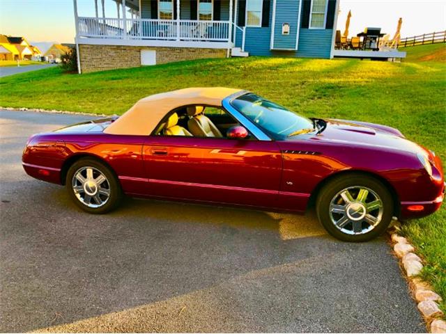 2004 Ford Thunderbird (CC-2117216) for sale in Cadillac, Michigan