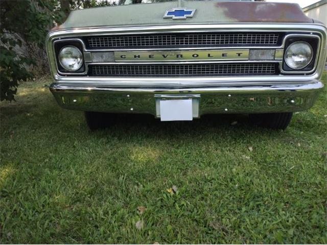 1969 Chevrolet C10 (CC-2117221) for sale in Cadillac, Michigan
