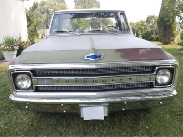 1969 Chevrolet C10 (CC-2117221) for sale in Cadillac, Michigan