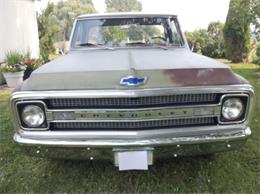 1969 Chevrolet C10 (CC-2117221) for sale in Cadillac, Michigan