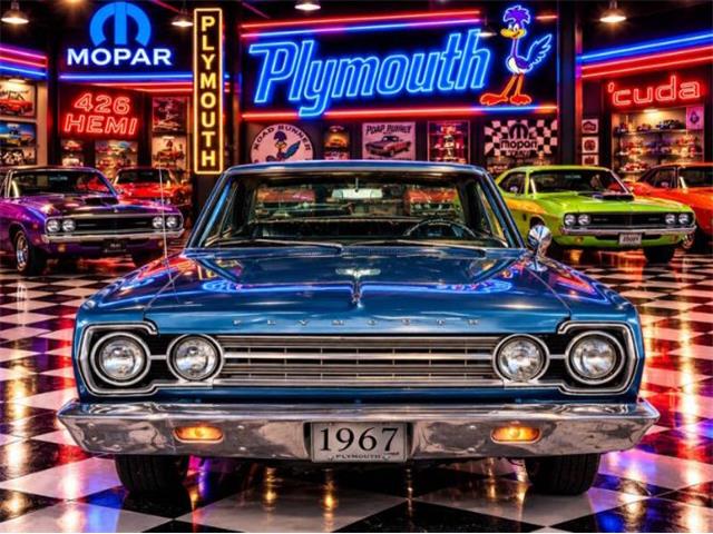1967 Plymouth Belvedere (CC-2117223) for sale in Cadillac, Michigan