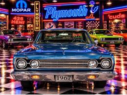 1967 Plymouth Belvedere (CC-2117223) for sale in Cadillac, Michigan