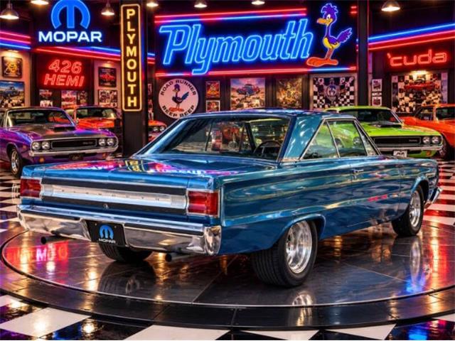 1967 Plymouth Belvedere (CC-2117223) for sale in Cadillac, Michigan