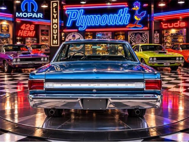 1967 Plymouth Belvedere (CC-2117223) for sale in Cadillac, Michigan