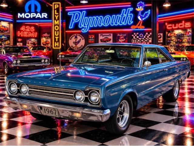 1967 Plymouth Belvedere on ClassicCars.com