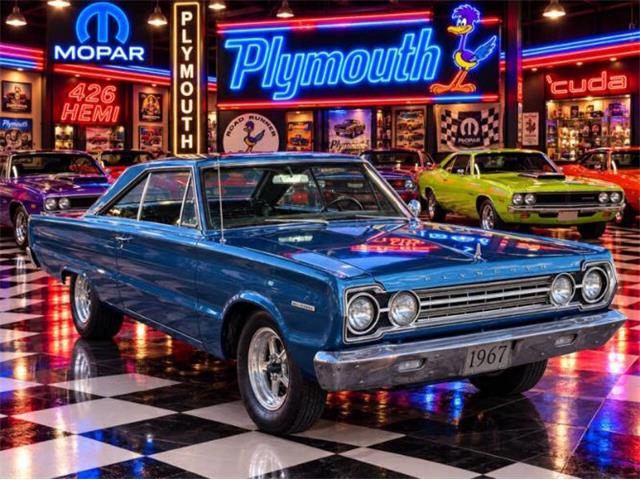 1967 Plymouth Belvedere (CC-2117223) for sale in Cadillac, Michigan