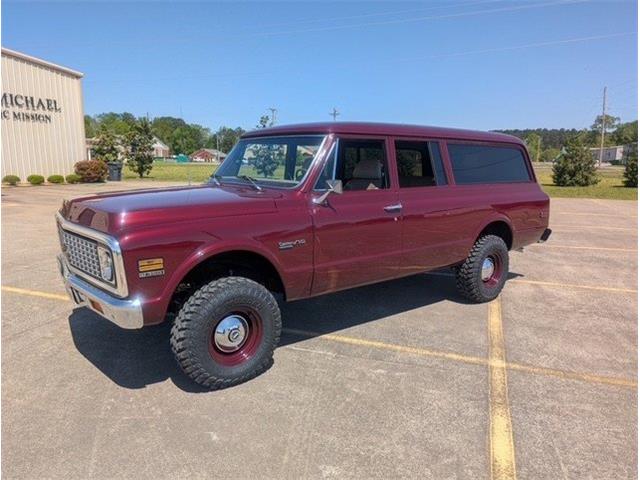 1972 Chevrolet Suburban (CC-2117225) for sale in Greensboro, North Carolina