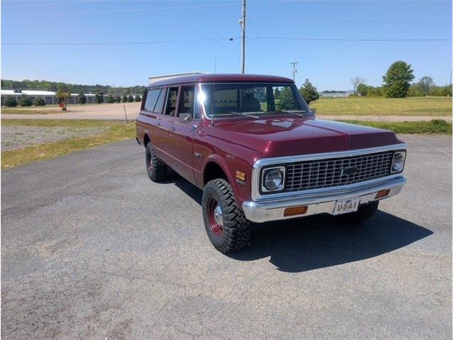 1972 Chevrolet Suburban (CC-2117225) for sale in Greensboro, North Carolina