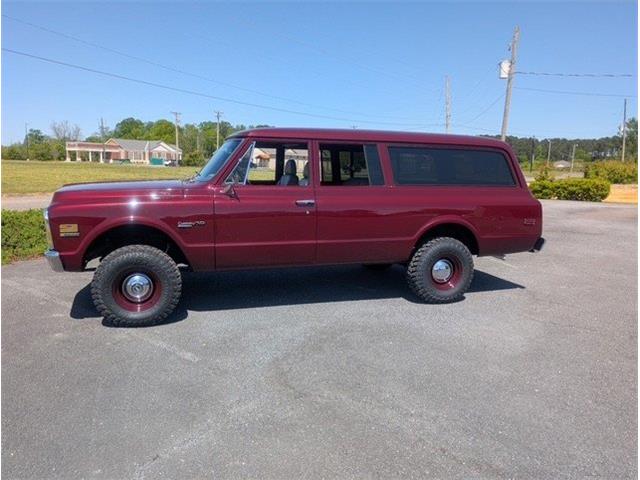 1972 Chevrolet Suburban (CC-2117225) for sale in Greensboro, North Carolina