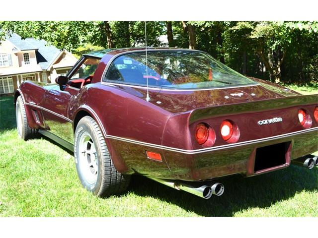 1982 Chevrolet Corvette (CC-2117227) for sale in Greensboro, North Carolina
