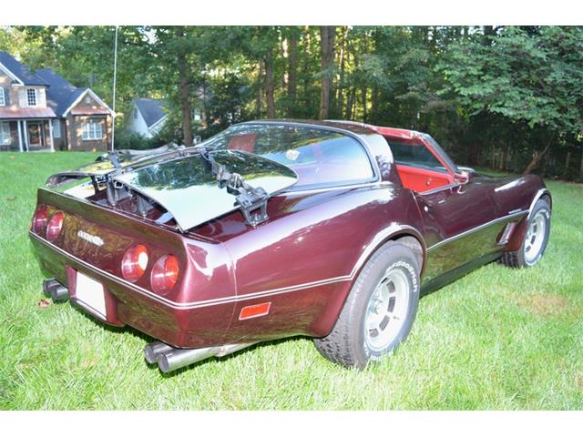 1982 Chevrolet Corvette (CC-2117227) for sale in Greensboro, North Carolina