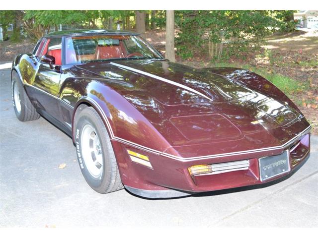1982 Chevrolet Corvette (CC-2117227) for sale in Greensboro, North Carolina