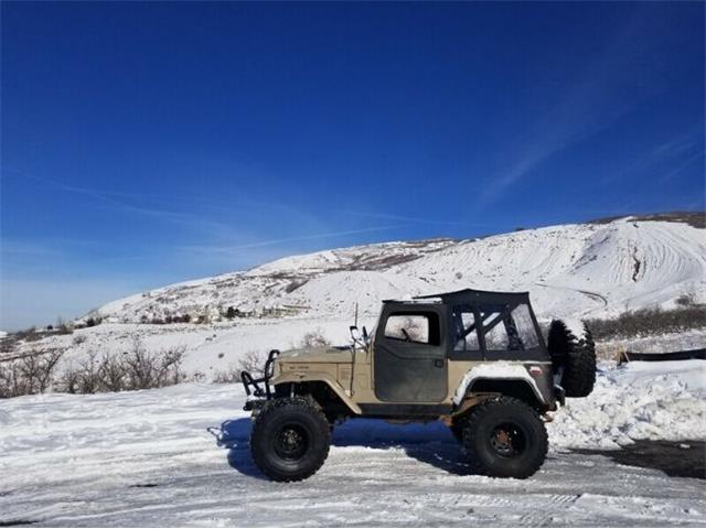1978 Toyota Land Cruiser (CC-2110723) for sale in Cadillac, Michigan