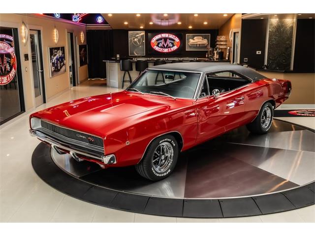 1968 Dodge Charger (CC-2117232) for sale in Plymouth, Michigan