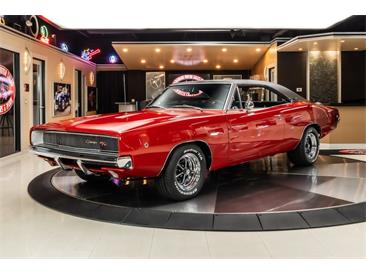 1968 Dodge Charger (CC-2117232) for sale in Plymouth, Michigan