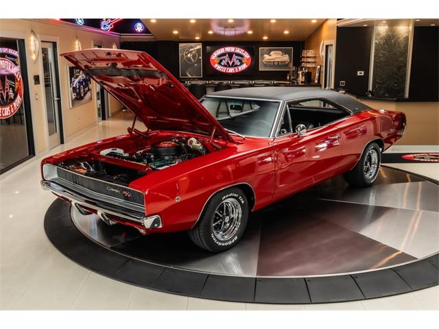 1968 Dodge Charger (CC-2117232) for sale in Plymouth, Michigan