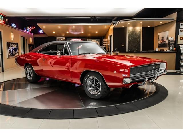 1968 Dodge Charger (CC-2117232) for sale in Plymouth, Michigan