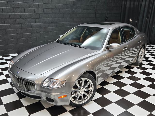 2008 Maserati Quattroporte (CC-2117239) for sale in Addison, Illinois