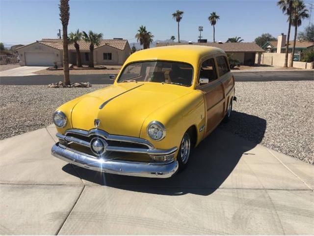 1950 Ford Wagon (CC-2110724) for sale in Cadillac, Michigan