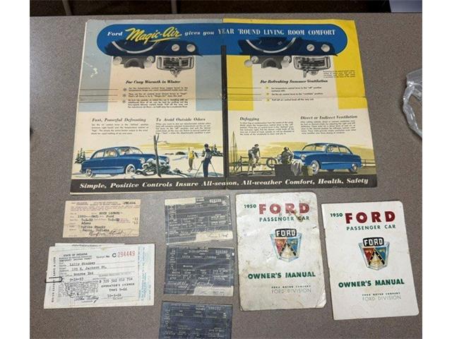 1950 Ford Custom (CC-2117241) for sale in Greensboro, North Carolina