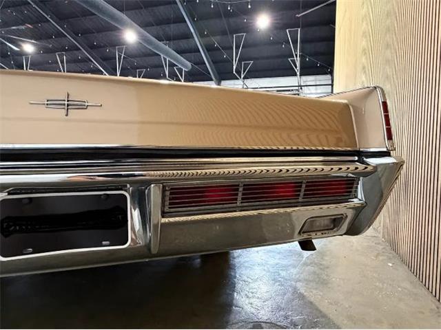 1966 Lincoln Continental (CC-2117242) for sale in Cadillac, Michigan