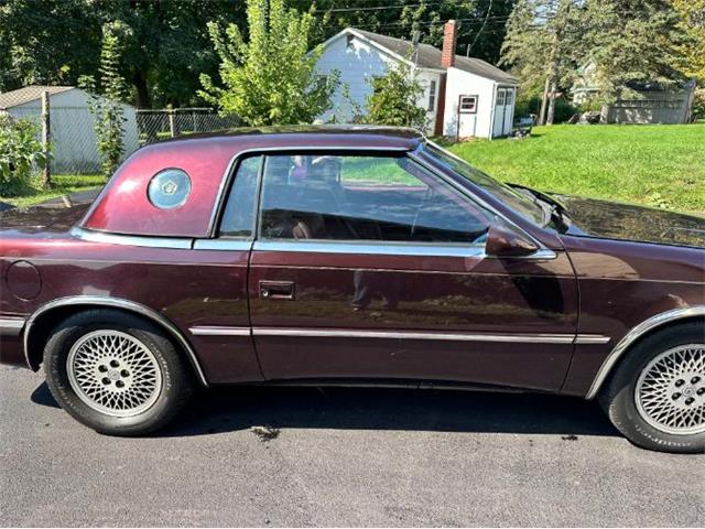 1989 Chrysler TC by Maserati (CC-2117247) for sale in Cadillac, Michigan