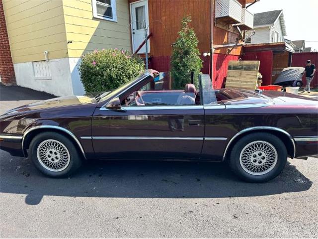 1989 Chrysler TC by Maserati (CC-2117247) for sale in Cadillac, Michigan