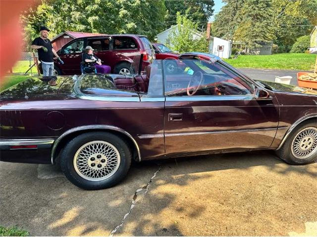 1989 Chrysler TC by Maserati (CC-2117247) for sale in Cadillac, Michigan