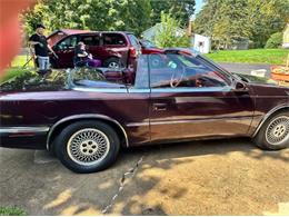 1989 Chrysler TC by Maserati (CC-2117247) for sale in Cadillac, Michigan