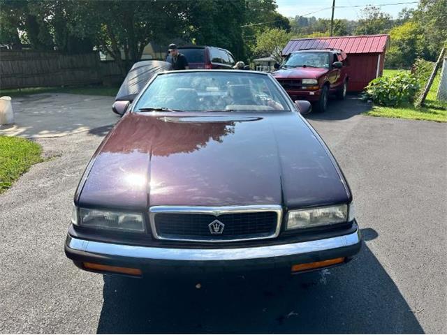 1989 Chrysler TC by Maserati (CC-2117247) for sale in Cadillac, Michigan