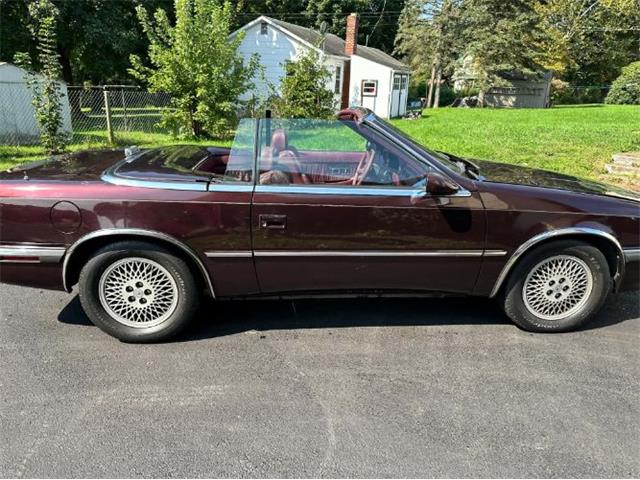 1989 Chrysler TC by Maserati (CC-2117247) for sale in Cadillac, Michigan